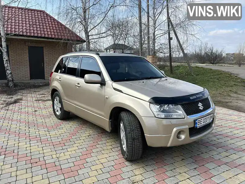 Позашляховик / Кросовер Suzuki Grand Vitara 2008 2 л. Ручна / Механіка обл. Миколаївська, Врадіївка - Фото 1/16