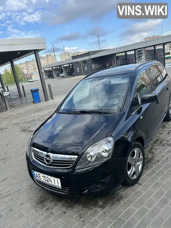 Мінівен Opel Zafira 2011 1.6 л. Ручна / Механіка обл. Кіровоградська, Олександрія - Фото 1/7