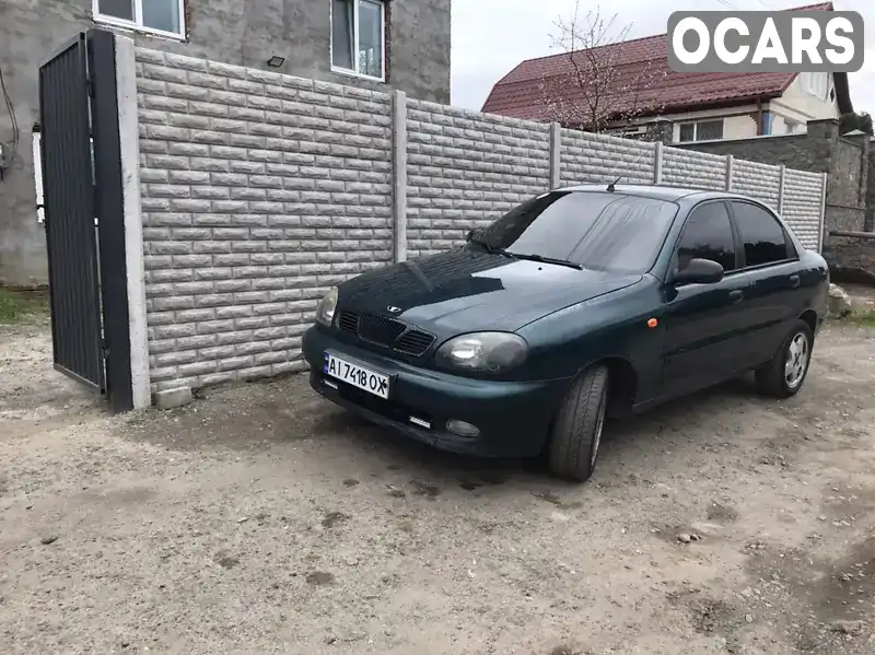 Седан Daewoo Lanos 2006 1.5 л. обл. Черкаська, Жашків - Фото 1/5