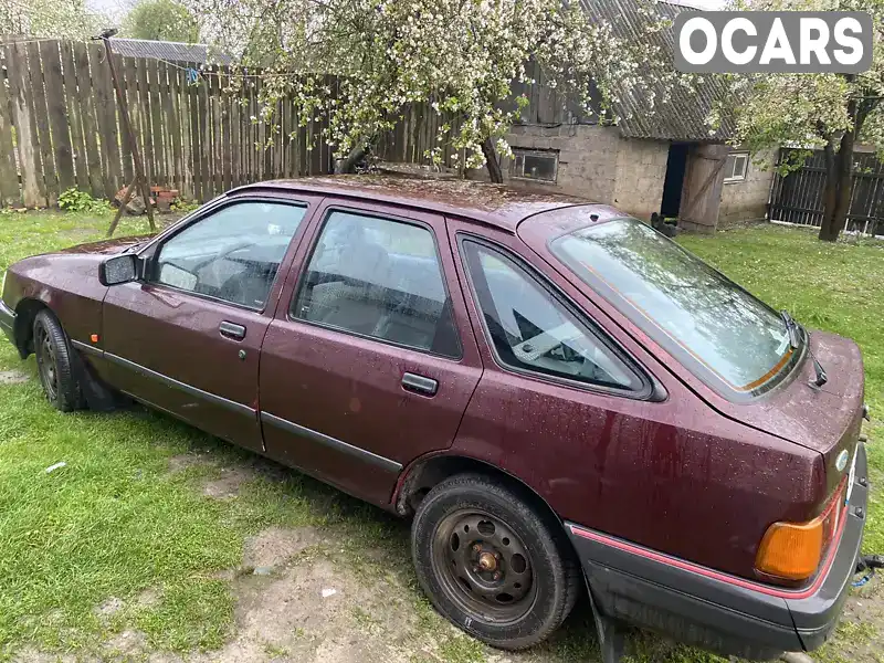 Ліфтбек Ford Sierra 1990 2 л. Ручна / Механіка обл. Житомирська, Радомишль - Фото 1/9