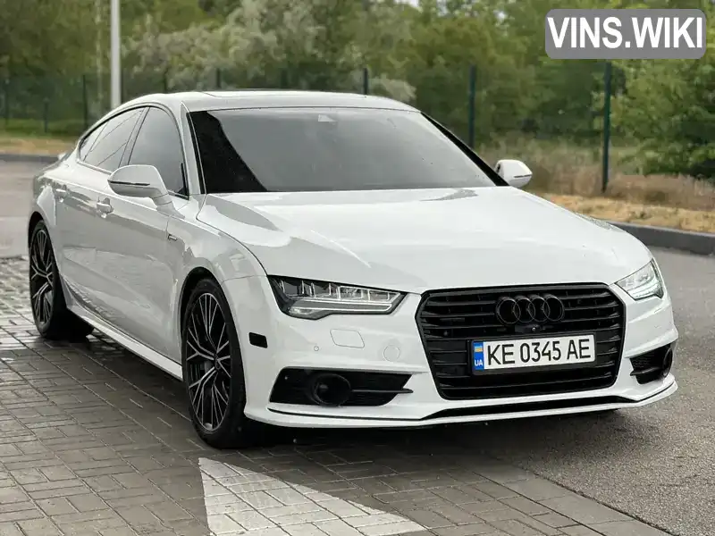 Ліфтбек Audi A7 Sportback 2016 3 л. Автомат обл. Дніпропетровська, Дніпро (Дніпропетровськ) - Фото 1/21