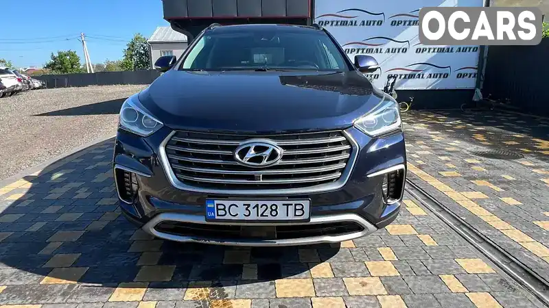 Внедорожник / Кроссовер Hyundai Grand Santa Fe 2016 3.3 л. Автомат обл. Львовская, Львов - Фото 1/21