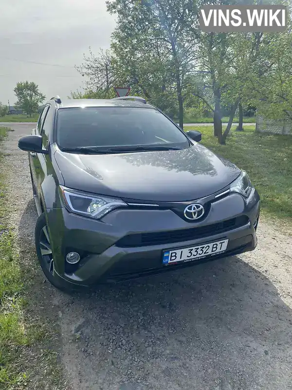 Позашляховик / Кросовер Toyota RAV4 2016 2.49 л. Автомат обл. Полтавська, Кременчук - Фото 1/10