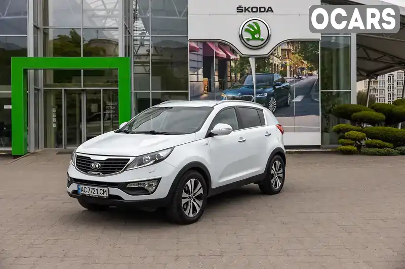 Позашляховик / Кросовер Kia Sportage 2014 2 л. Автомат обл. Волинська, Луцьк - Фото 1/21