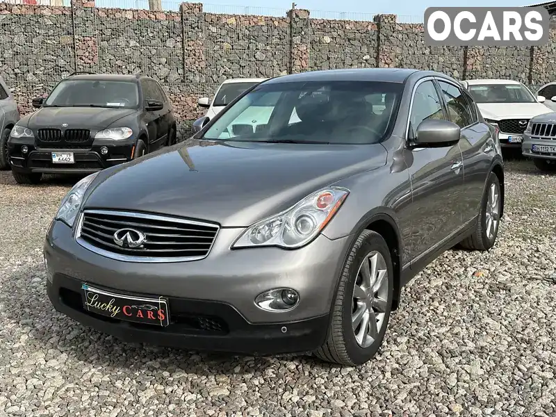 Позашляховик / Кросовер Infiniti EX 35 2008 3.5 л. Автомат обл. Одеська, Одеса - Фото 1/21