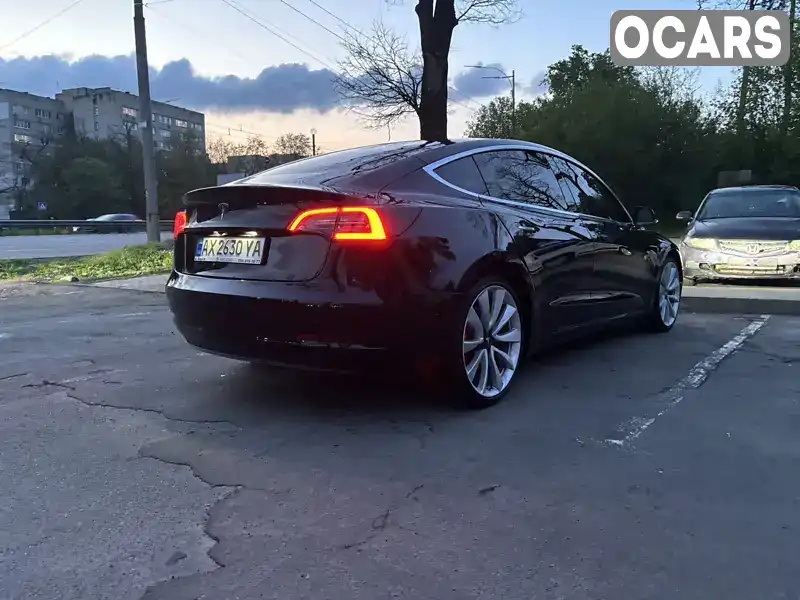 5YJ3E1EB2JF069807 Tesla Model 3 2018 Седан  Фото 5