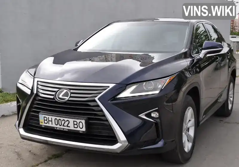 Позашляховик / Кросовер Lexus RX 2015 3.46 л. Автомат обл. Одеська, Одеса - Фото 1/21