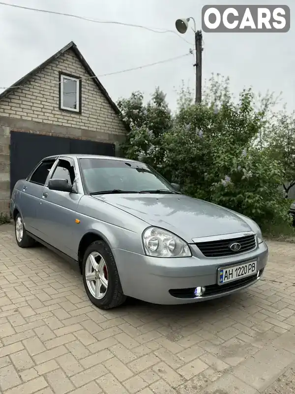 Седан ВАЗ / Lada 2170 Priora 2007 1.6 л. Ручна / Механіка обл. Донецька, Костянтинівка - Фото 1/10