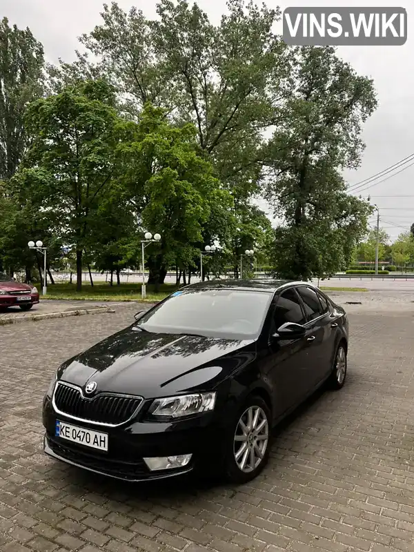 Ліфтбек Skoda Octavia 2013 1.6 л. Ручна / Механіка обл. Дніпропетровська, Дніпро (Дніпропетровськ) - Фото 1/10