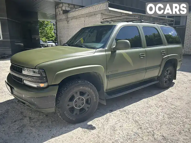 Позашляховик / Кросовер Chevrolet Tahoe 2003 5.3 л. Автомат обл. Київська, Київ - Фото 1/21