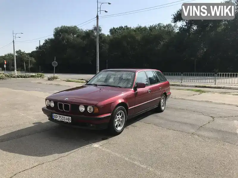 Універсал BMW 5 Series 1993 2.49 л. Ручна / Механіка обл. Дніпропетровська, Дніпро (Дніпропетровськ) - Фото 1/21