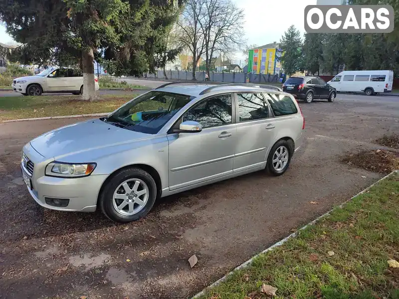 Універсал Volvo V50 2009 1.6 л. Ручна / Механіка обл. Рівненська, Дубно - Фото 1/21