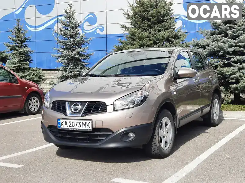 Позашляховик / Кросовер Nissan Qashqai 2013 2 л. Варіатор обл. Київська, Бровари - Фото 1/21