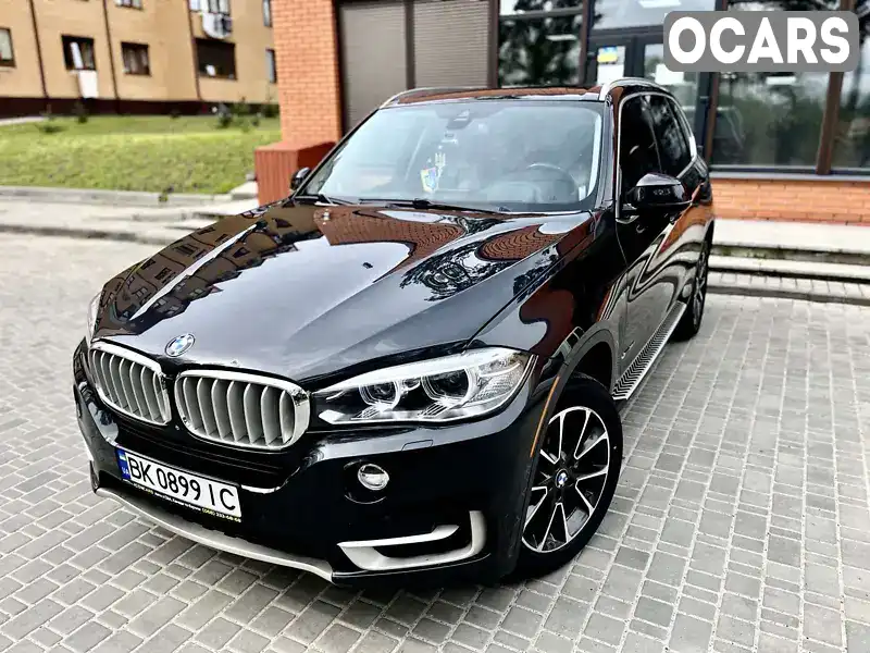 Позашляховик / Кросовер BMW X5 2015 2.98 л. Автомат обл. Хмельницька, Нетішин - Фото 1/21