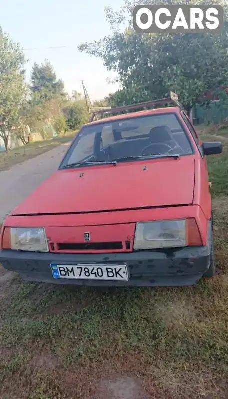 Хетчбек ВАЗ / Lada 2108 1991 1.6 л. Ручна / Механіка обл. Сумська, Білопілля - Фото 1/6