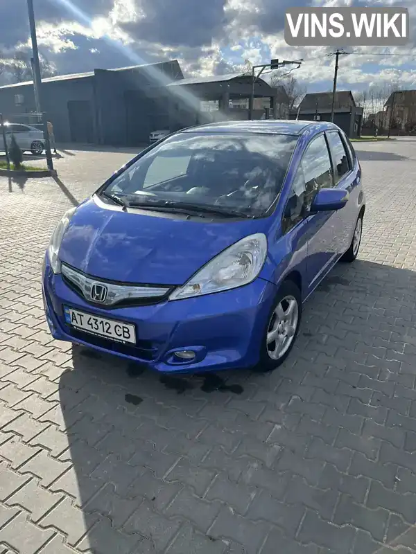 Хэтчбек Honda Jazz 2011 1.34 л. Автомат обл. Ивано-Франковская, Ивано-Франковск - Фото 1/13