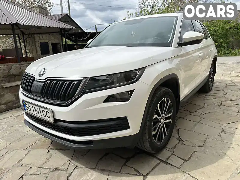 Позашляховик / Кросовер Skoda Kodiaq 2019 1.97 л. Автомат обл. Тернопільська, Тернопіль - Фото 1/21