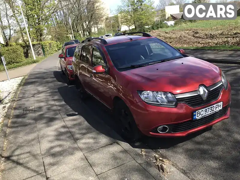 Універсал Renault Logan 2016 1.5 л. Ручна / Механіка обл. Львівська, Турка - Фото 1/21