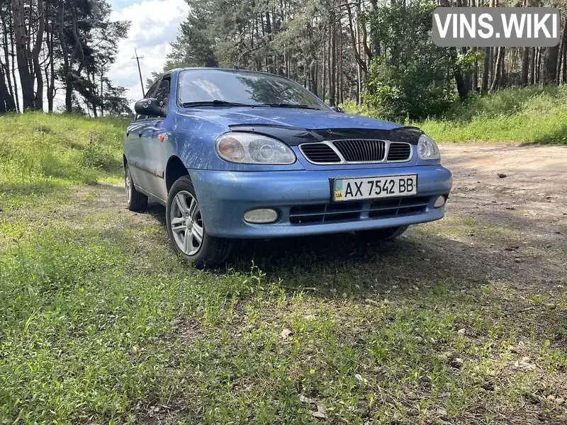 Седан Daewoo Lanos 2007 1.39 л. Ручна / Механіка обл. Харківська, Харків - Фото 1/9