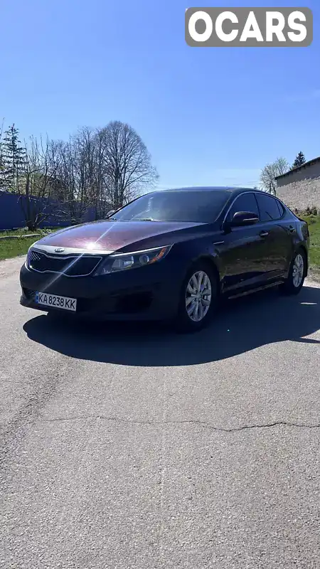 Седан Kia Optima 2014 2.4 л. Автомат обл. Київська, Боярка - Фото 1/21