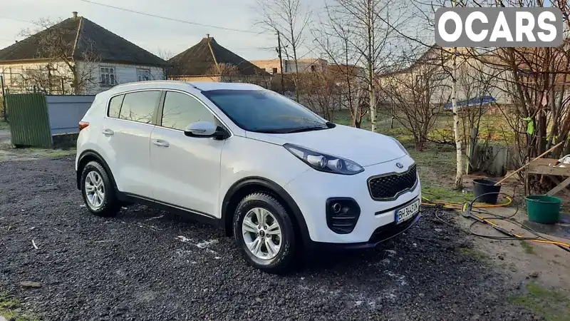 Позашляховик / Кросовер Kia Sportage 2016 1.69 л. Ручна / Механіка обл. Одеська, Вилкове - Фото 1/5