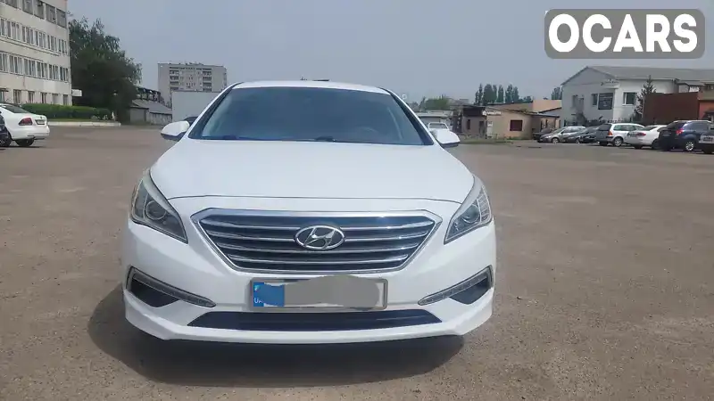 Седан Hyundai Sonata 2015 2.36 л. Автомат обл. Черкаська, Черкаси - Фото 1/21