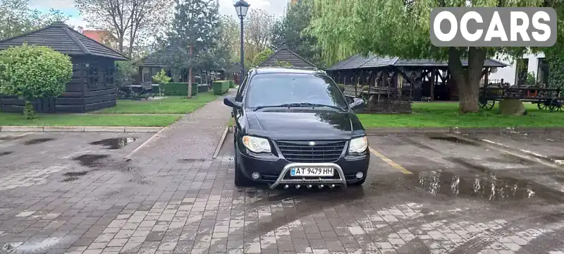 Позашляховик / Кросовер Chrysler Grand Voyager 2005 2.78 л. Автомат обл. Івано-Франківська, Івано-Франківськ - Фото 1/21