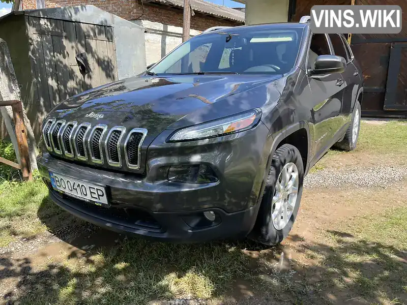 Позашляховик / Кросовер Jeep Cherokee 2015 2.36 л. Автомат обл. Тернопільська, Бережани - Фото 1/19