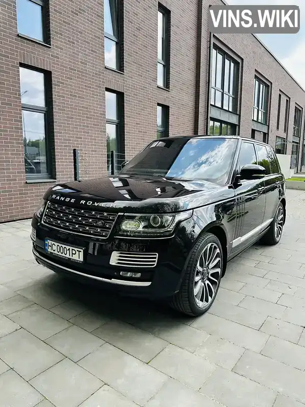 Позашляховик / Кросовер Land Rover Range Rover 2013 4.4 л. Автомат обл. Київська, Київ - Фото 1/21