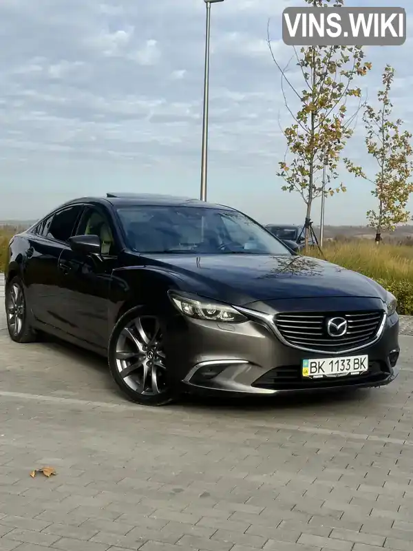 Седан Mazda 6 2016 2.5 л. Автомат обл. Рівненська, Рівне - Фото 1/21