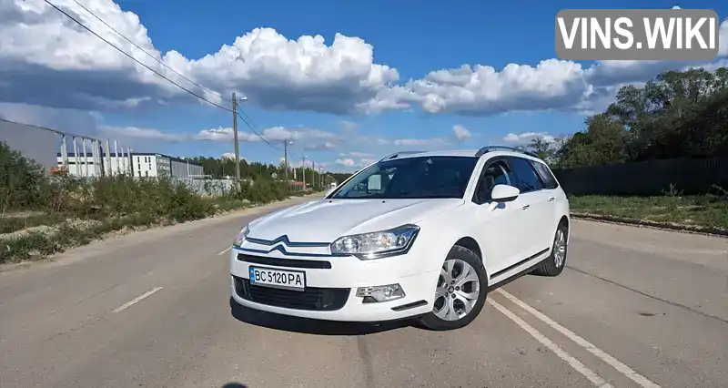 Універсал Citroen C5 2014 1.6 л. Робот обл. Львівська, Львів - Фото 1/10