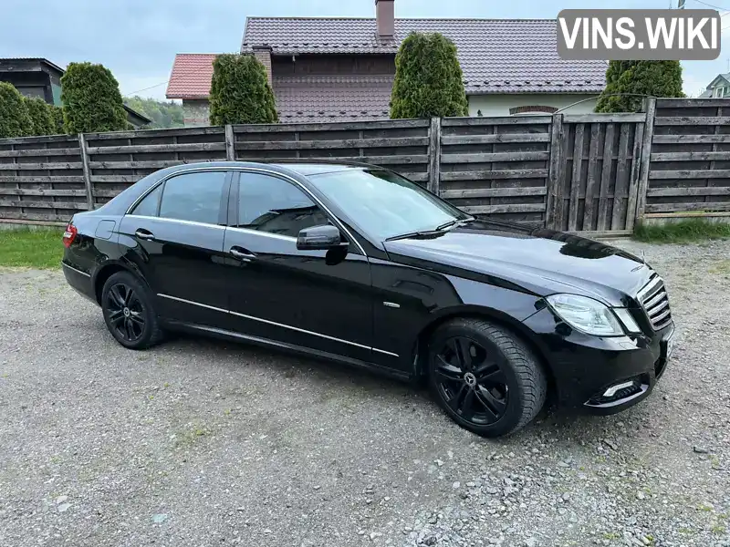 Седан Mercedes-Benz E-Class 2009 2.14 л. Автомат обл. Львівська, Львів - Фото 1/15