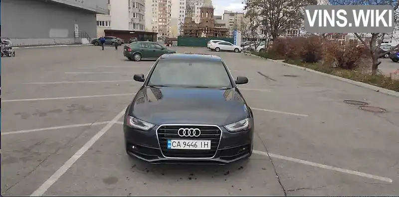 Седан Audi A4 2015 1.98 л. Автомат обл. Одеська, Одеса - Фото 1/13