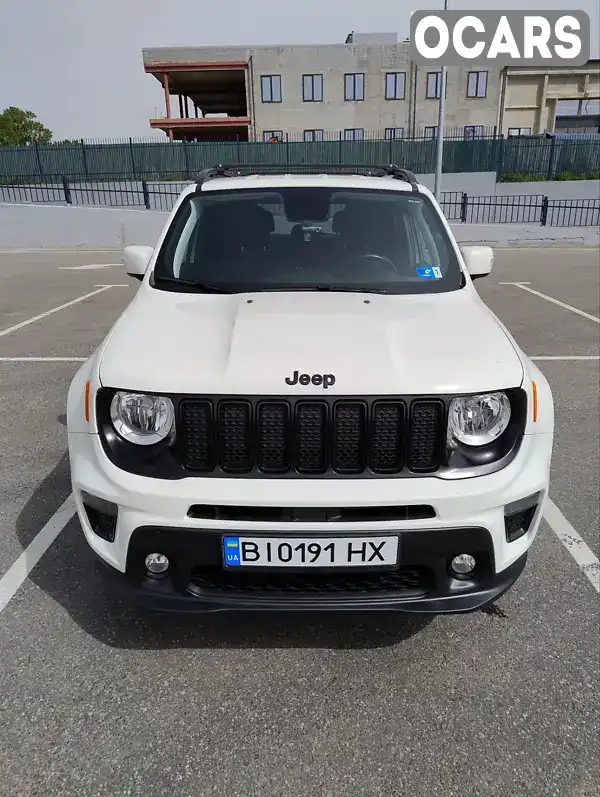 Внедорожник / Кроссовер Jeep Renegade 2019 2.4 л. Автомат обл. Полтавская, Полтава - Фото 1/21