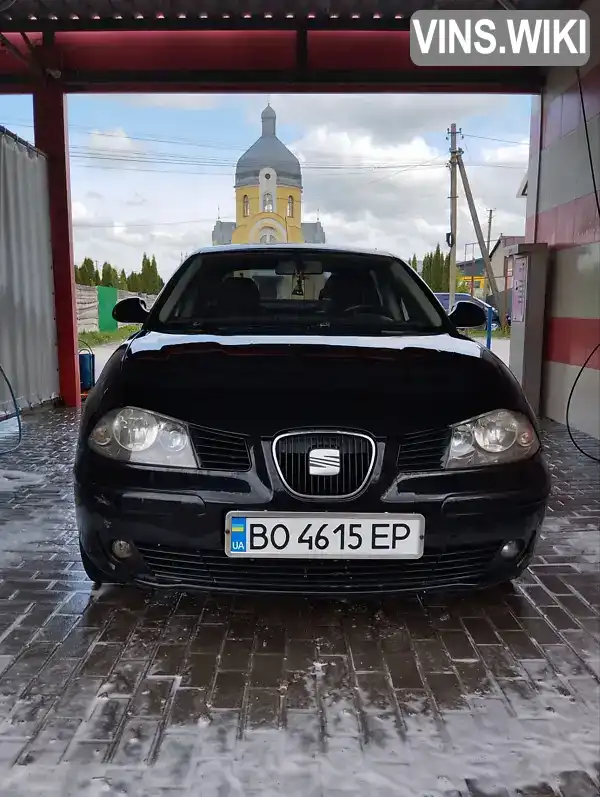 Седан SEAT Cordoba 2007 1.98 л. Ручна / Механіка обл. Тернопільська, Кременець - Фото 1/11