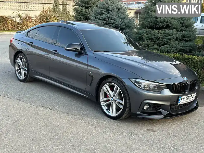 Купе BMW 4 Series Gran Coupe 2017 3 л. Автомат обл. Дніпропетровська, Дніпро (Дніпропетровськ) - Фото 1/10