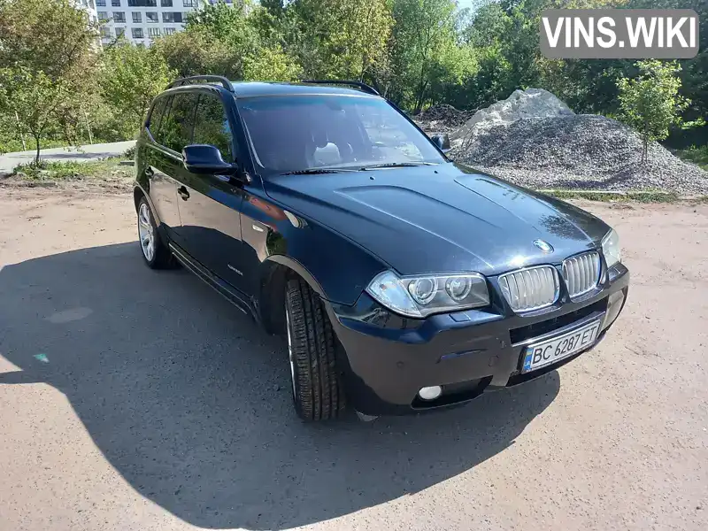 Позашляховик / Кросовер BMW X3 2010 2 л. Автомат обл. Львівська, Львів - Фото 1/18