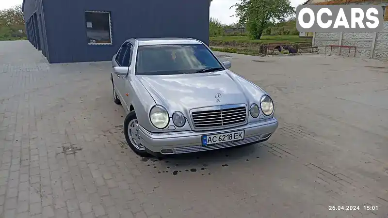 Седан Mercedes-Benz E-Class 1998 2.15 л. Ручна / Механіка обл. Волинська, Берестечко - Фото 1/21