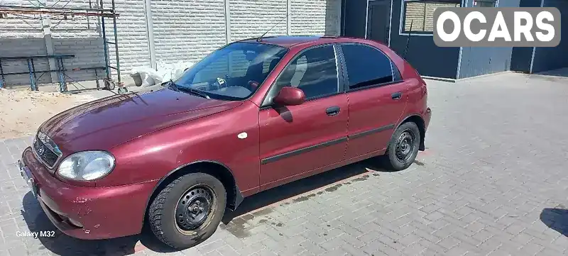 Хетчбек Daewoo Lanos 2012 1.3 л. Ручна / Механіка обл. Запорізька, Запоріжжя - Фото 1/7