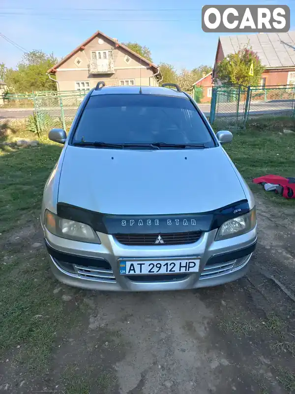 Мінівен Mitsubishi Space Star 2004 1.6 л. Ручна / Механіка обл. Івано-Франківська, Надвірна - Фото 1/7