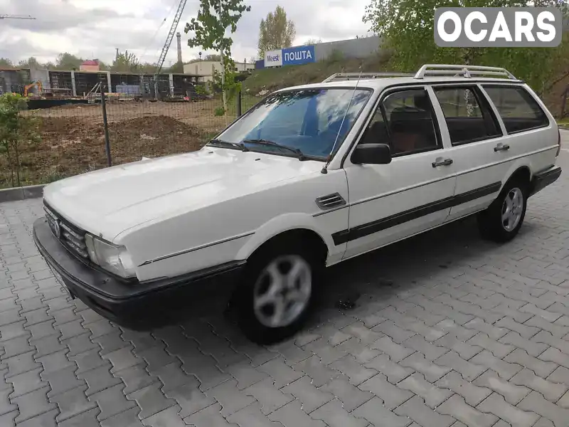 Универсал Volkswagen Passat 1987 1.6 л. Ручная / Механика обл. Хмельницкая, Хмельницкий - Фото 1/21