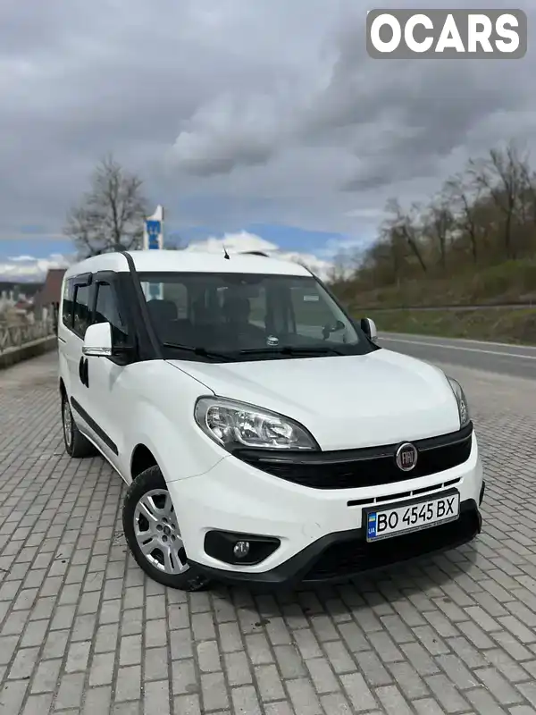 Минивэн Fiat Doblo 2015 1.6 л. Ручная / Механика обл. Тернопольская, Теребовля - Фото 1/21