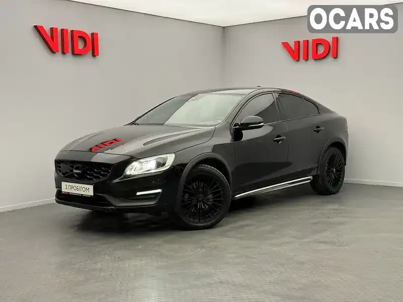 Седан Volvo S60 2015 2.4 л. Автомат обл. Київська, Київ - Фото 1/21