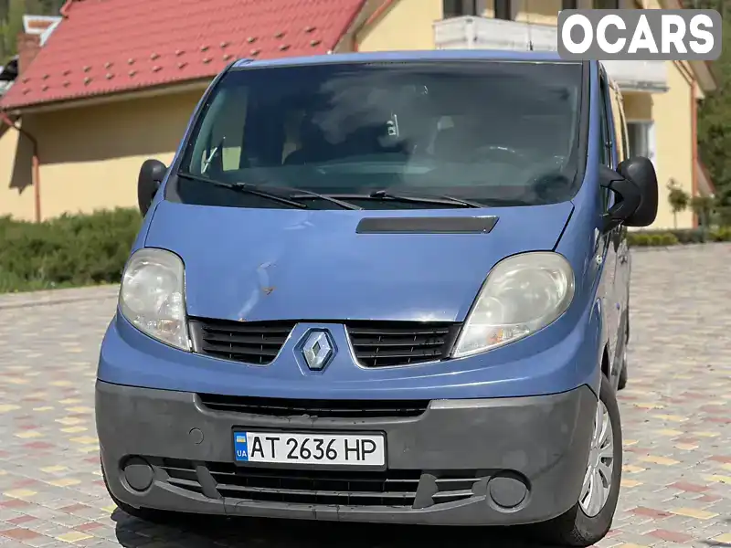 Минивэн Renault Trafic 2012 2 л. Ручная / Механика обл. Ивано-Франковская, Яремче - Фото 1/21