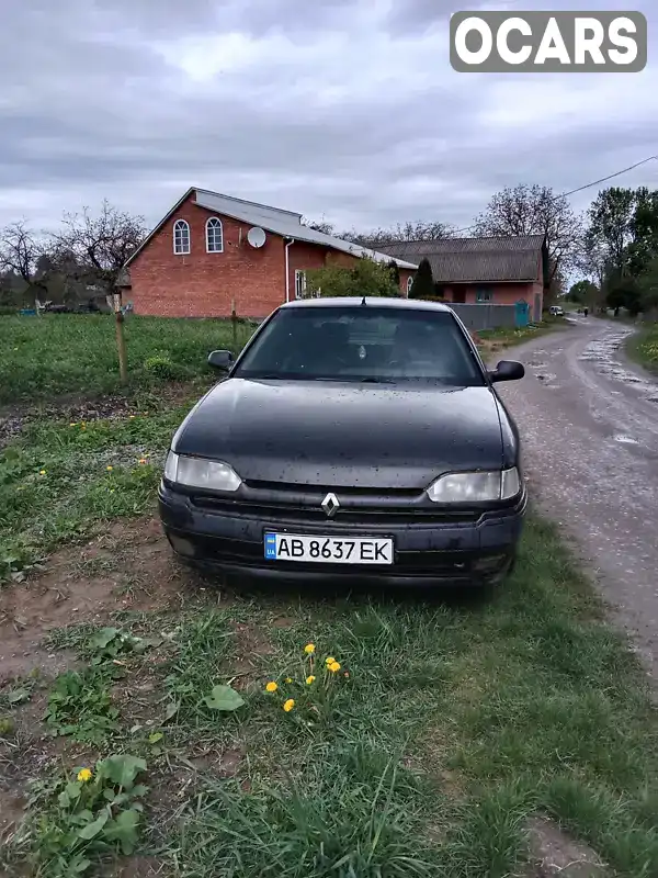 Лифтбек Renault Safrane 1994 2.17 л. Ручная / Механика обл. Винницкая, Винница - Фото 1/10