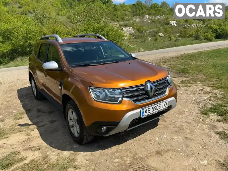 Внедорожник / Кроссовер Renault Duster 2018 1.5 л. Робот обл. Ивано-Франковская, Ивано-Франковск - Фото 1/14