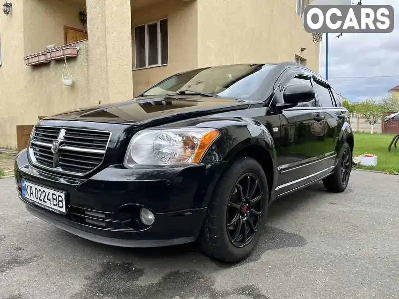 Позашляховик / Кросовер Dodge Caliber 2007 2 л. Варіатор обл. Київська, Київ - Фото 1/21