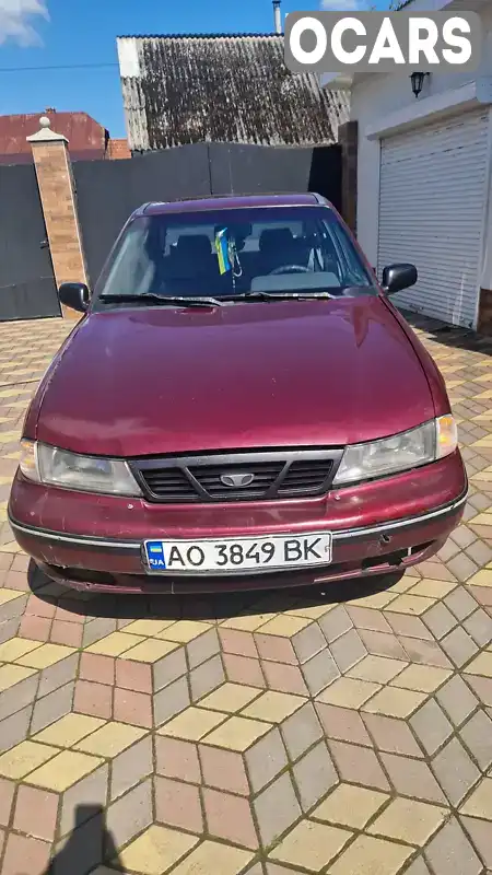 Седан Daewoo Nexia 2008 1.5 л. Ручна / Механіка обл. Закарпатська, Мукачево - Фото 1/9