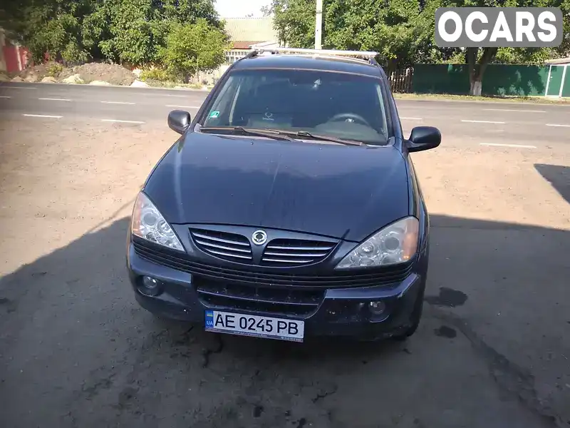 Позашляховик / Кросовер SsangYong Kyron 2006 2 л. Ручна / Механіка обл. Харківська, Харків - Фото 1/6