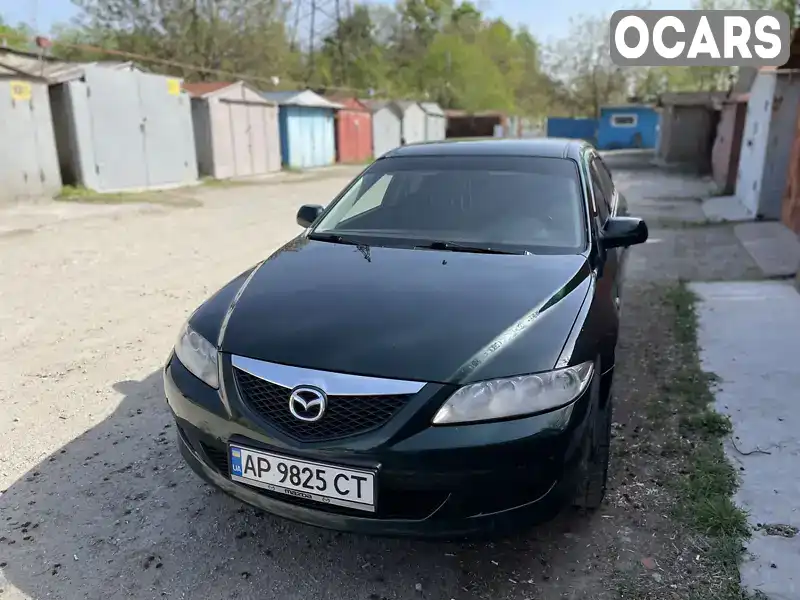 Ліфтбек Mazda 6 2003 2 л. Автомат обл. Запорізька, Запоріжжя - Фото 1/15